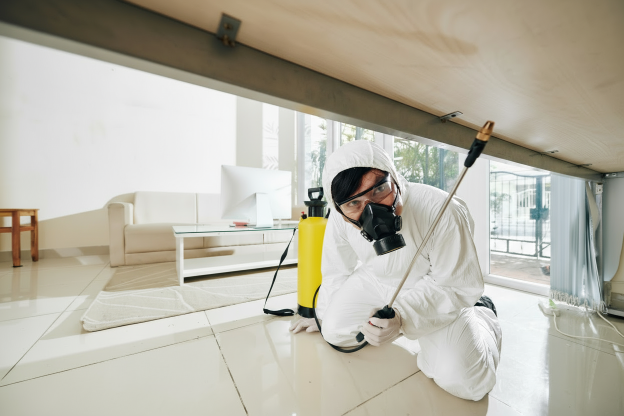Custom Treatment Plan - Professional pest control process